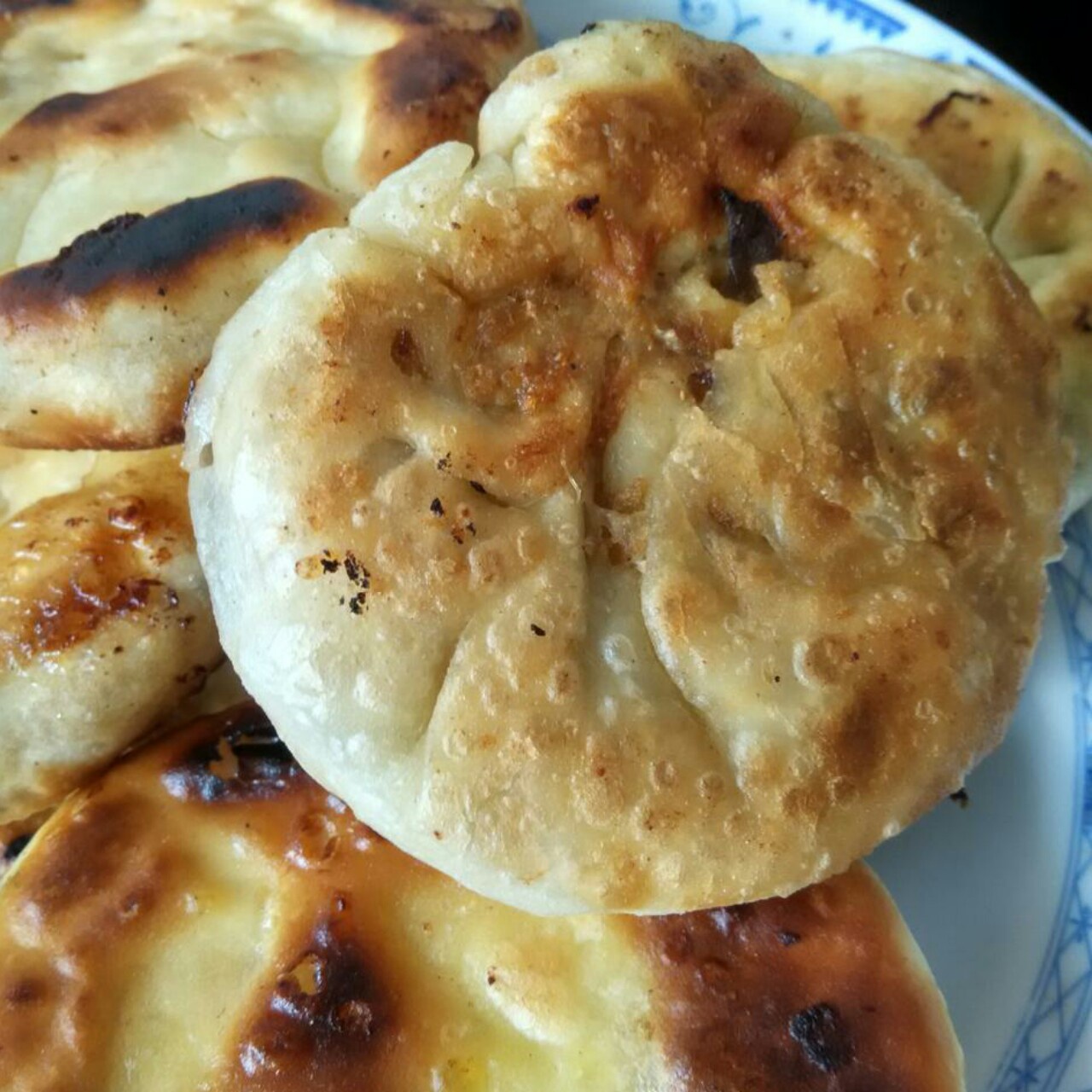 家常酱香肉饼 Minced Pork Pancake