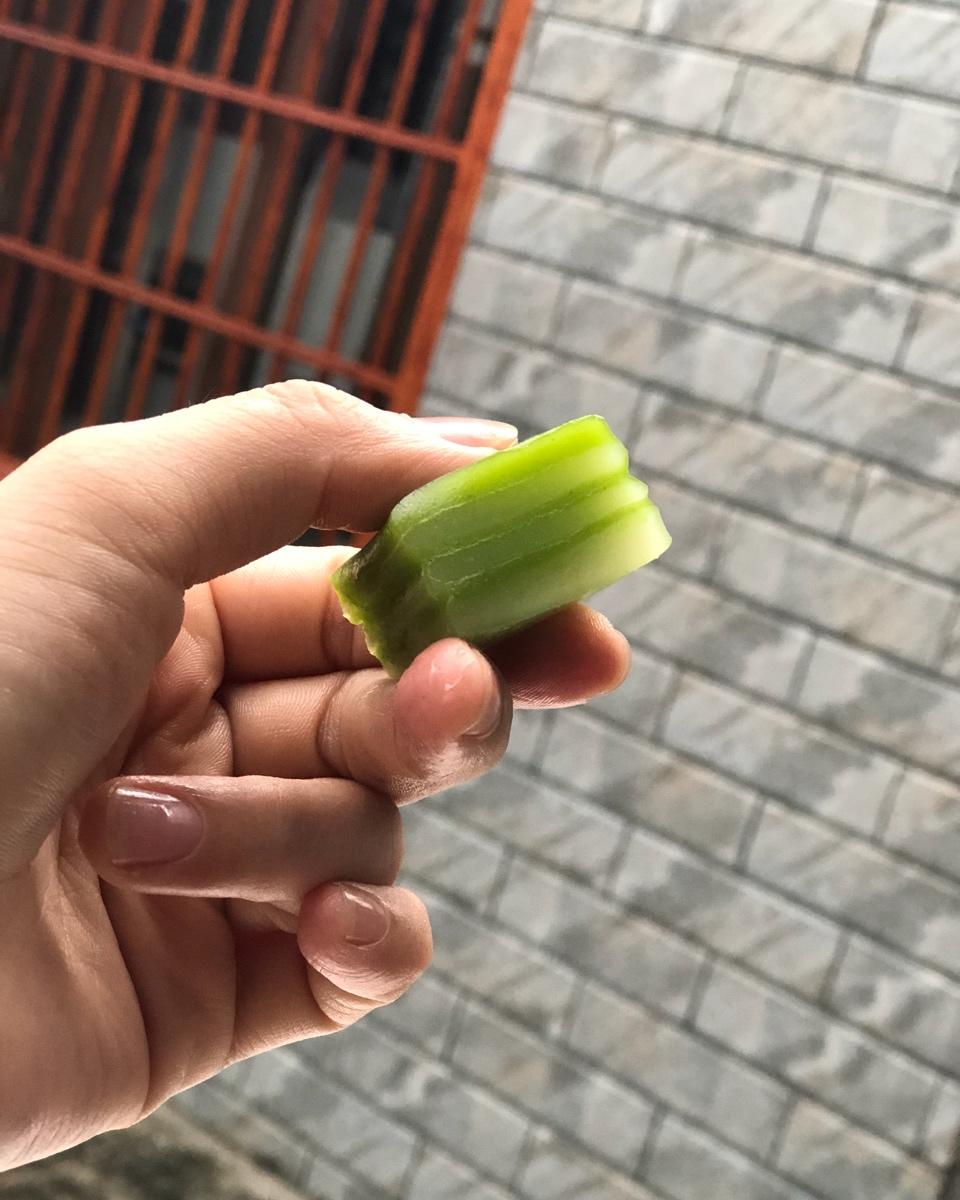 斑斓椰汁千层糕（一点不粘木薯粉版）