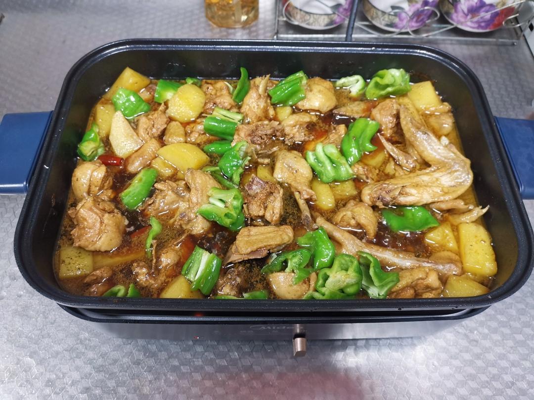 秒杀饭馆味道的【黄焖鸡米饭】