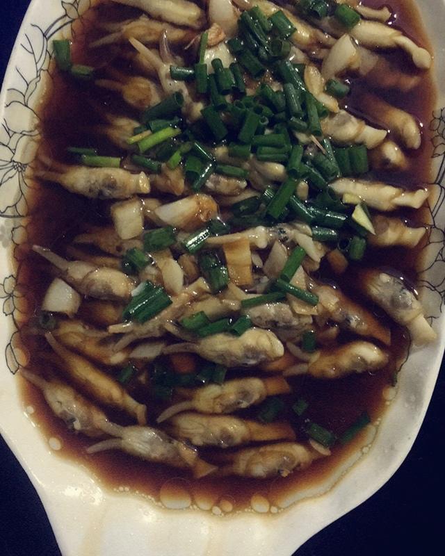 蒜蓉蛏子