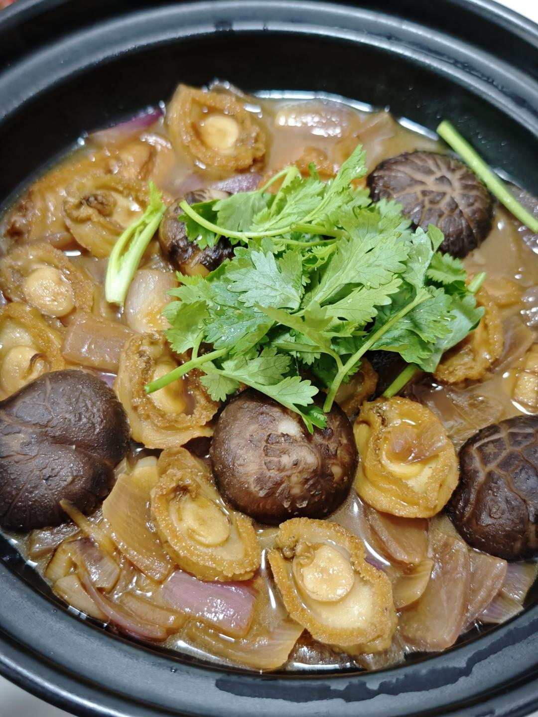 鲍鱼鸡翅煲（家庭版）