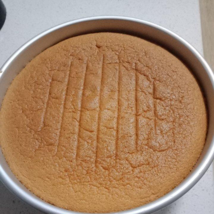 视频菜谱:原味戚风蛋糕8寸戚风蛋糕不裂