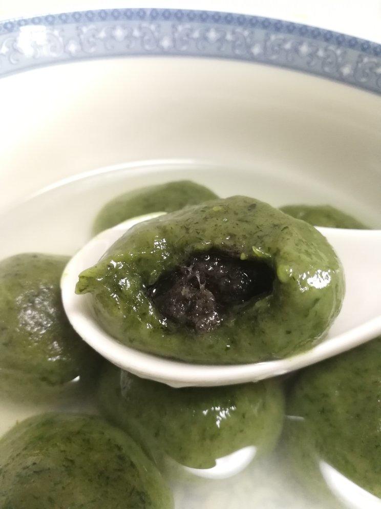 南瓜汤圆（黑芝麻馅）