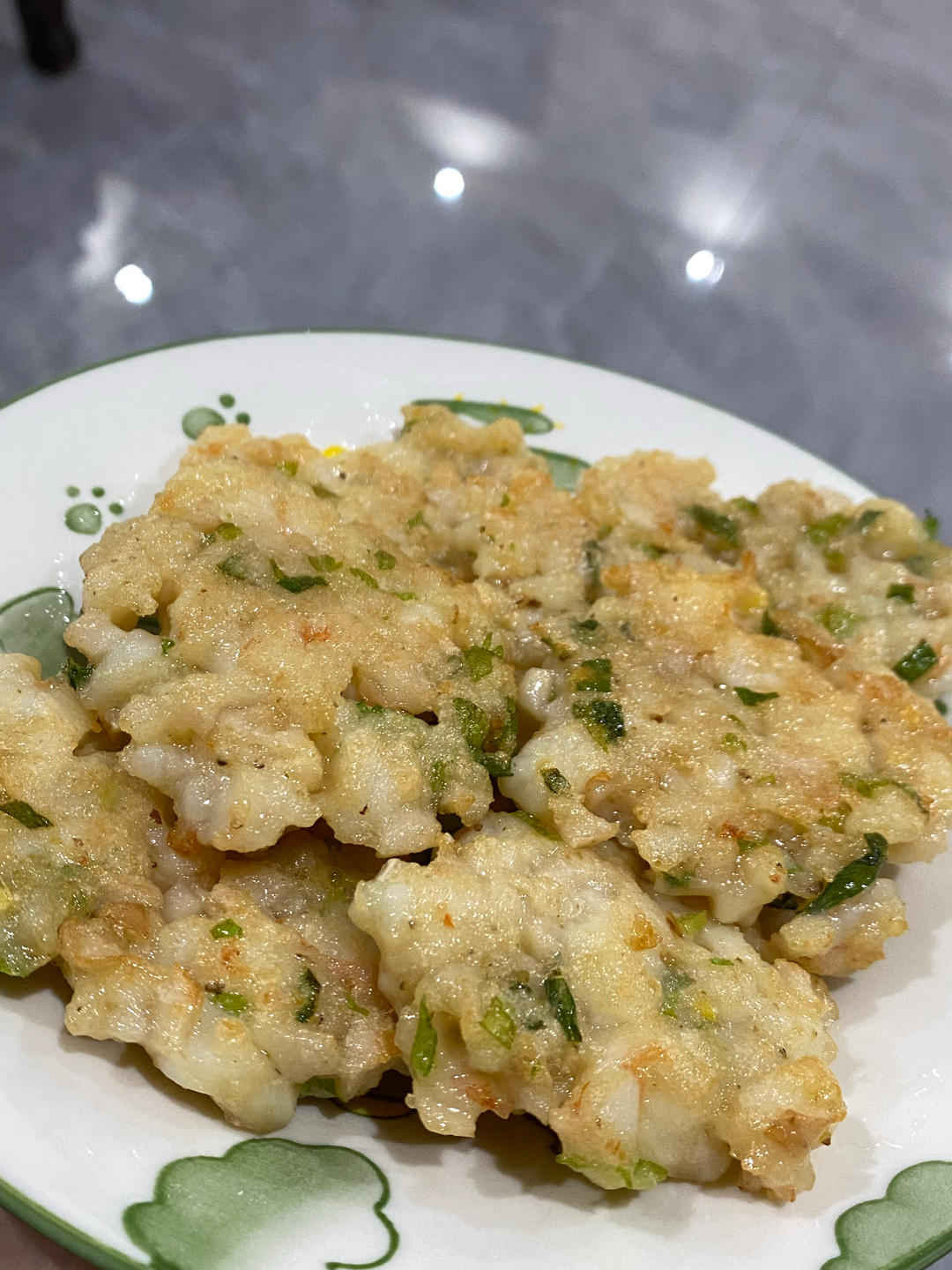 【女儿极力推荐】虾饼颗粒感玉米粒胡萝卜丁早餐搭档满口虾肉健身减脂蛋白质