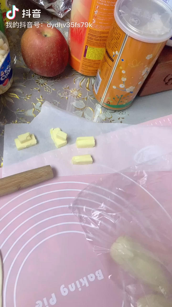 咸香酥脆的盐面包