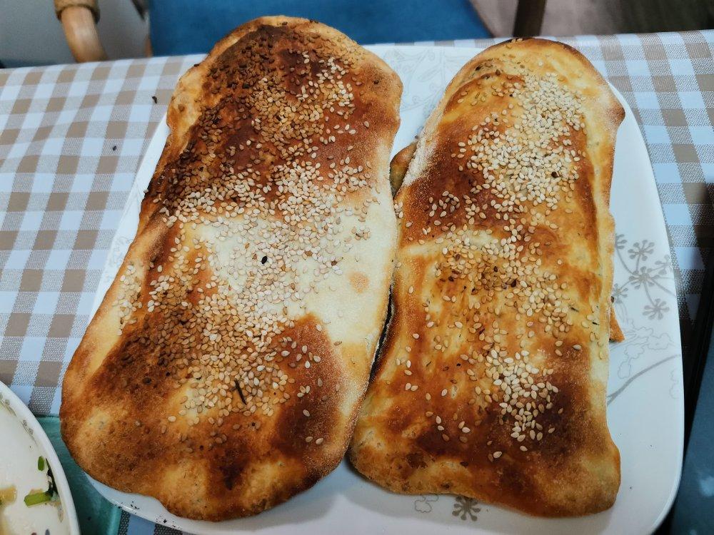 seraphis做的【小高姐】芝麻烧饼 满嘴留香的薄脆烧饼