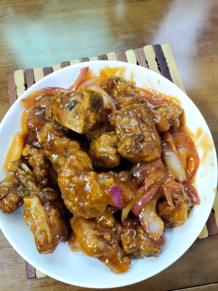 广式酸甜排骨