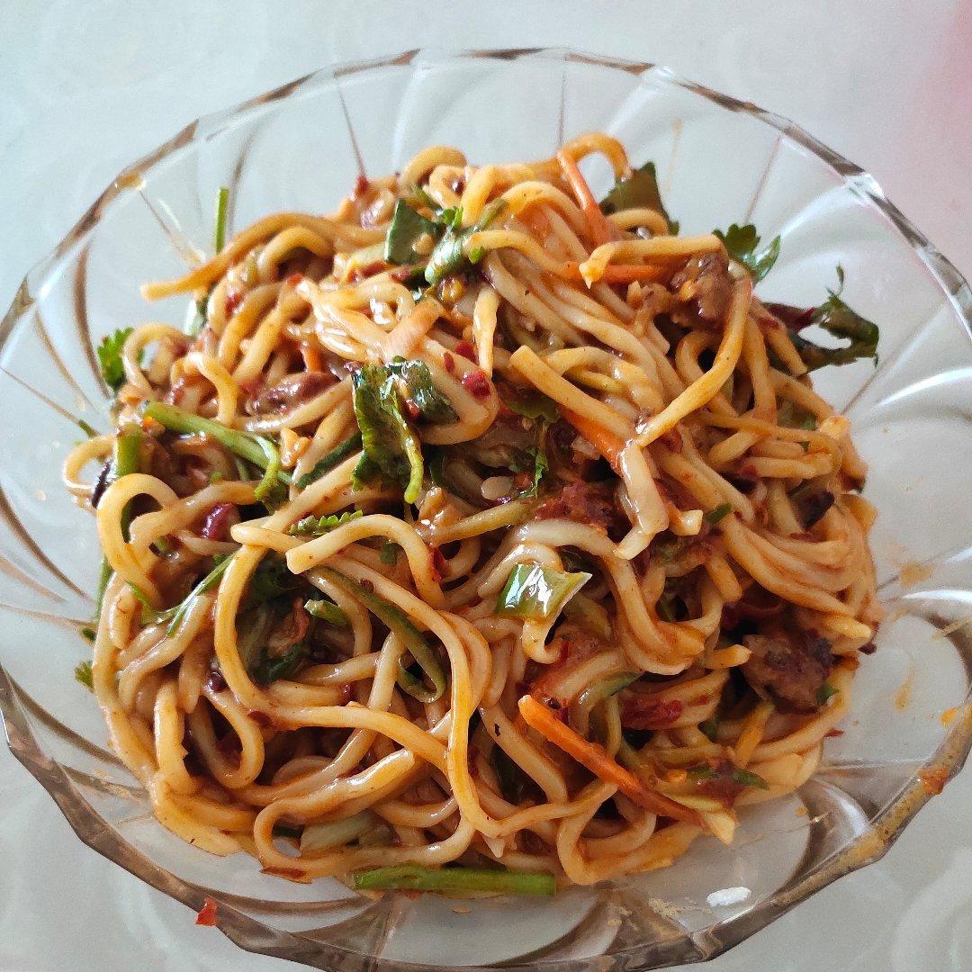 黄磊老师同款拌面