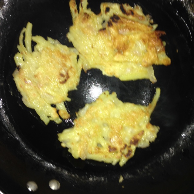 土豆洋葱煎饼