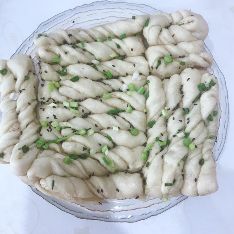 一定要做！—煎卷子【生煎花卷】