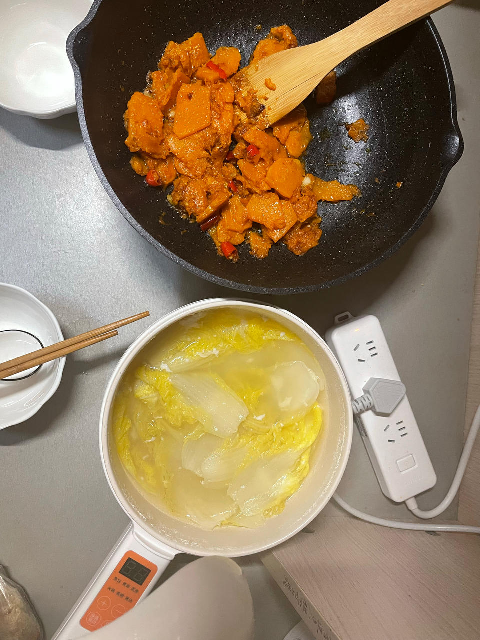 炒南瓜