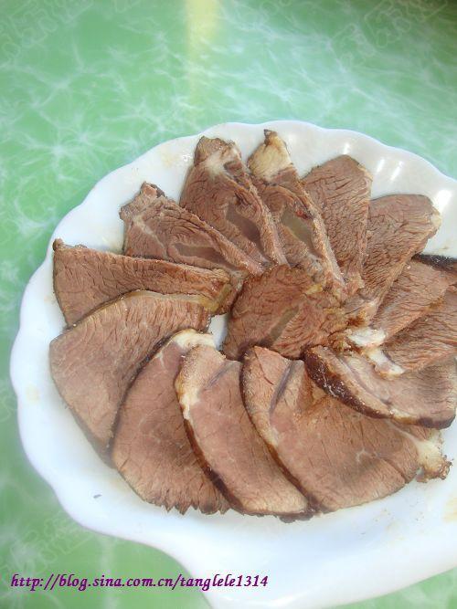 酱牛肉的做法