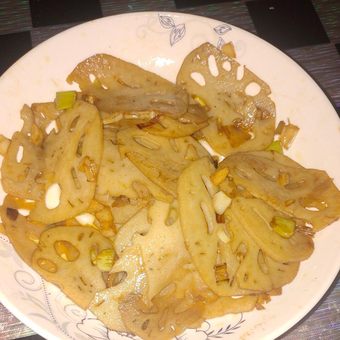 最简单味道惊艳的糖醋藕片