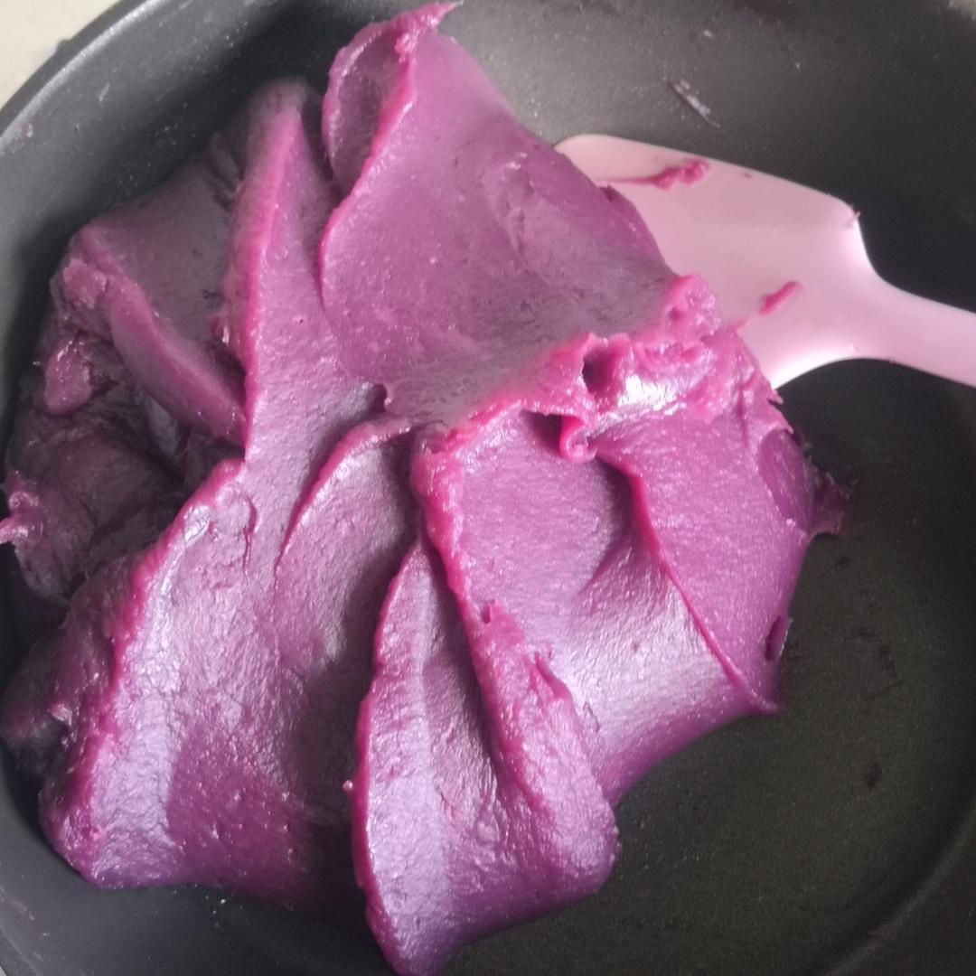 紫薯馅～月饼