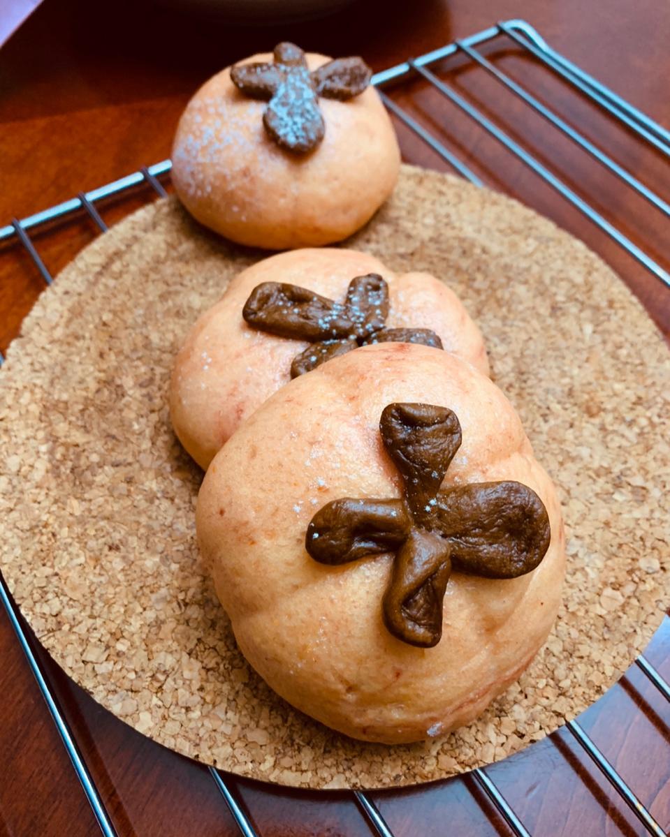 卡通馒头柿子馒头