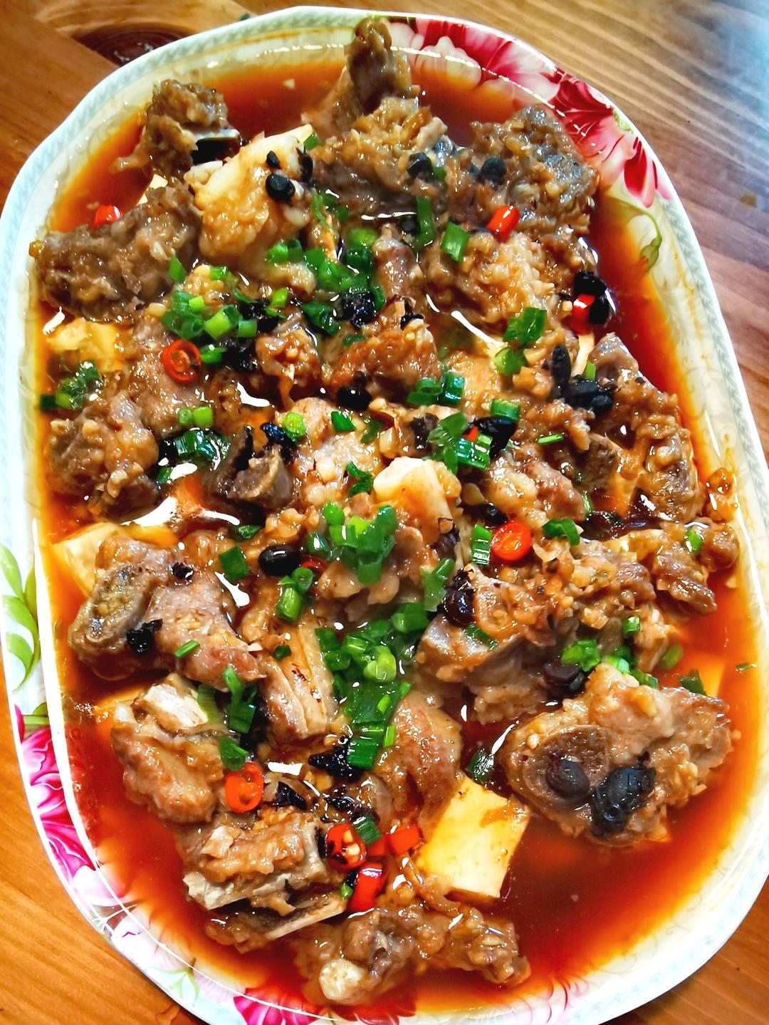 豆豉蒸排骨，这个味太绝了！！