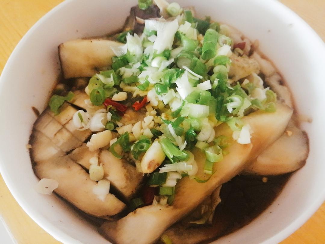 蒸茄子