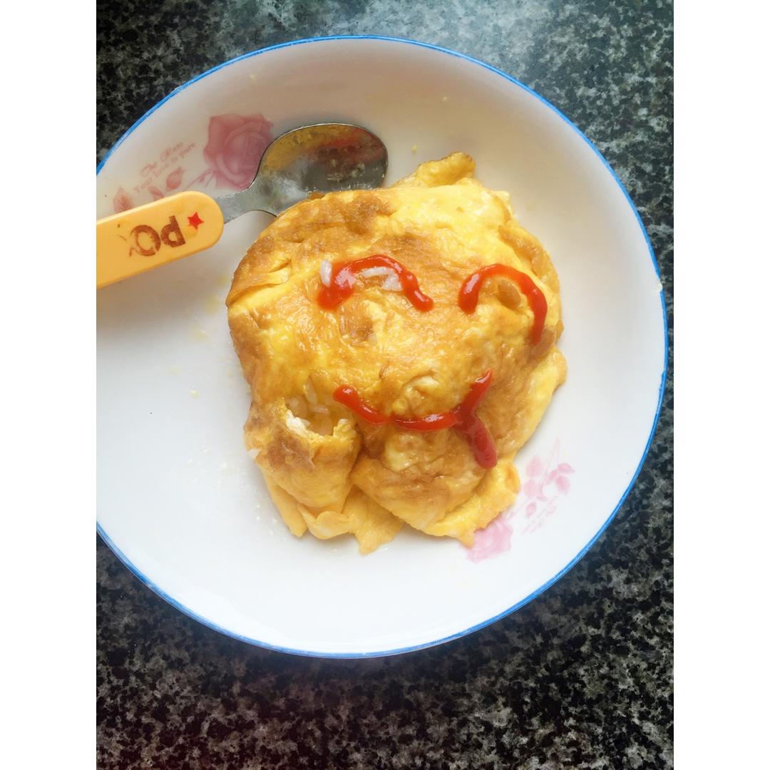 超正宗日式蛋包饭