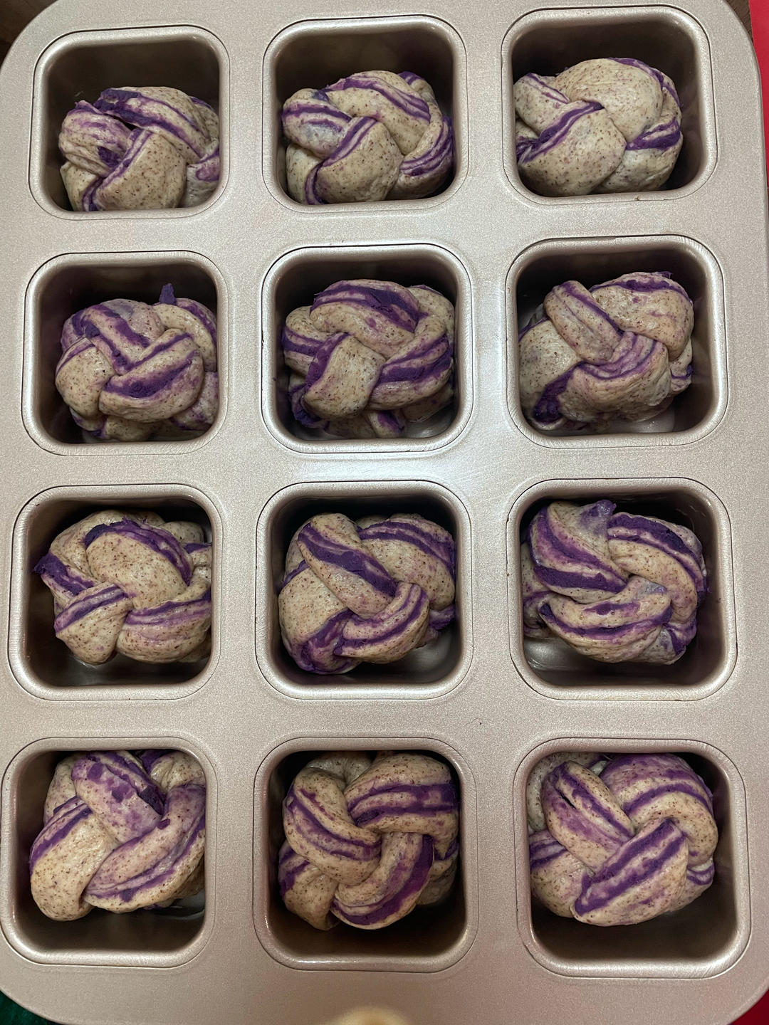 紫薯迷你小吐司