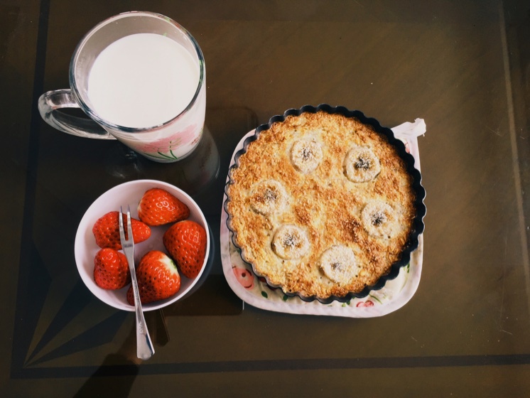 Baked Oatmeal Breakfast 早餐烤燕麦
