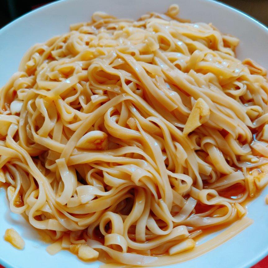 蒜面条