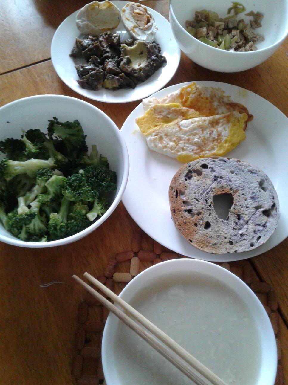 21天早餐马拉松