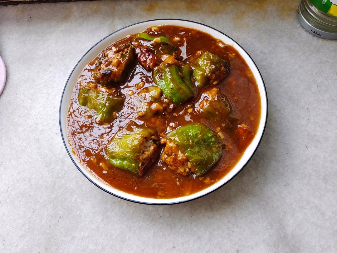 青椒酿肉