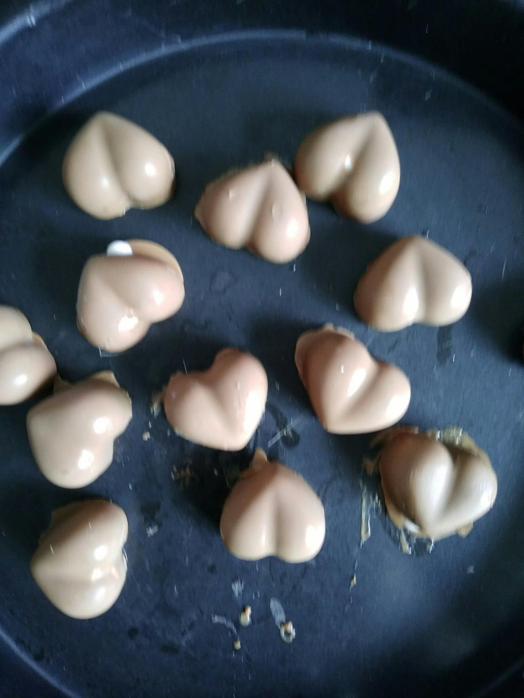 果酱夹心巧克力