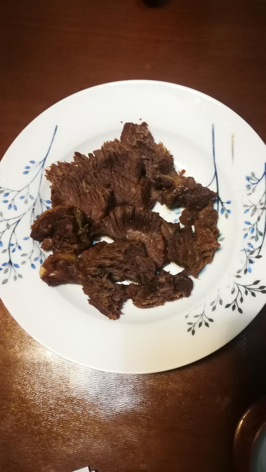 五香酱驴肉