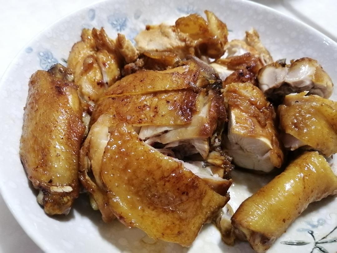 家传秘制豉油鸡