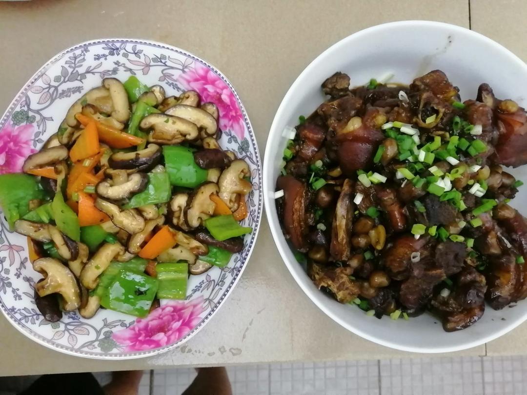 没有肉的“三宝”