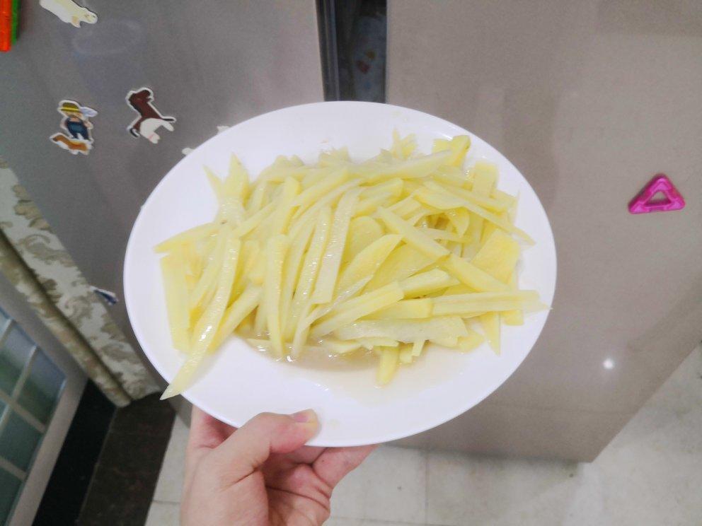 醋溜土豆丝