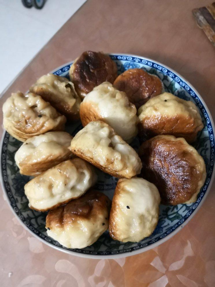 鲜虾猪肉生煎包（一定要看视频哟~）