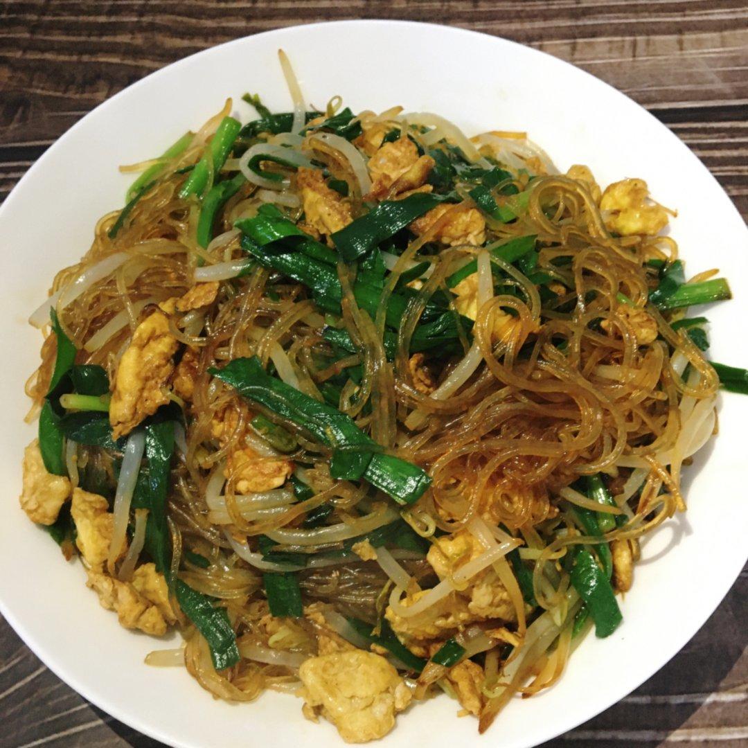 炒合菜～经典的拌饭菜，真的太香了
