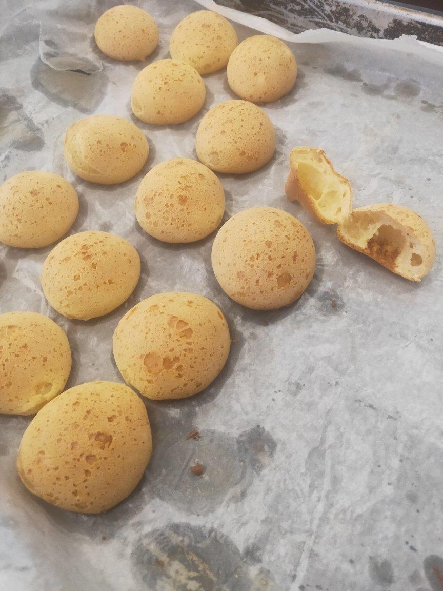 不需要预拌粉也能做的空心小麻薯