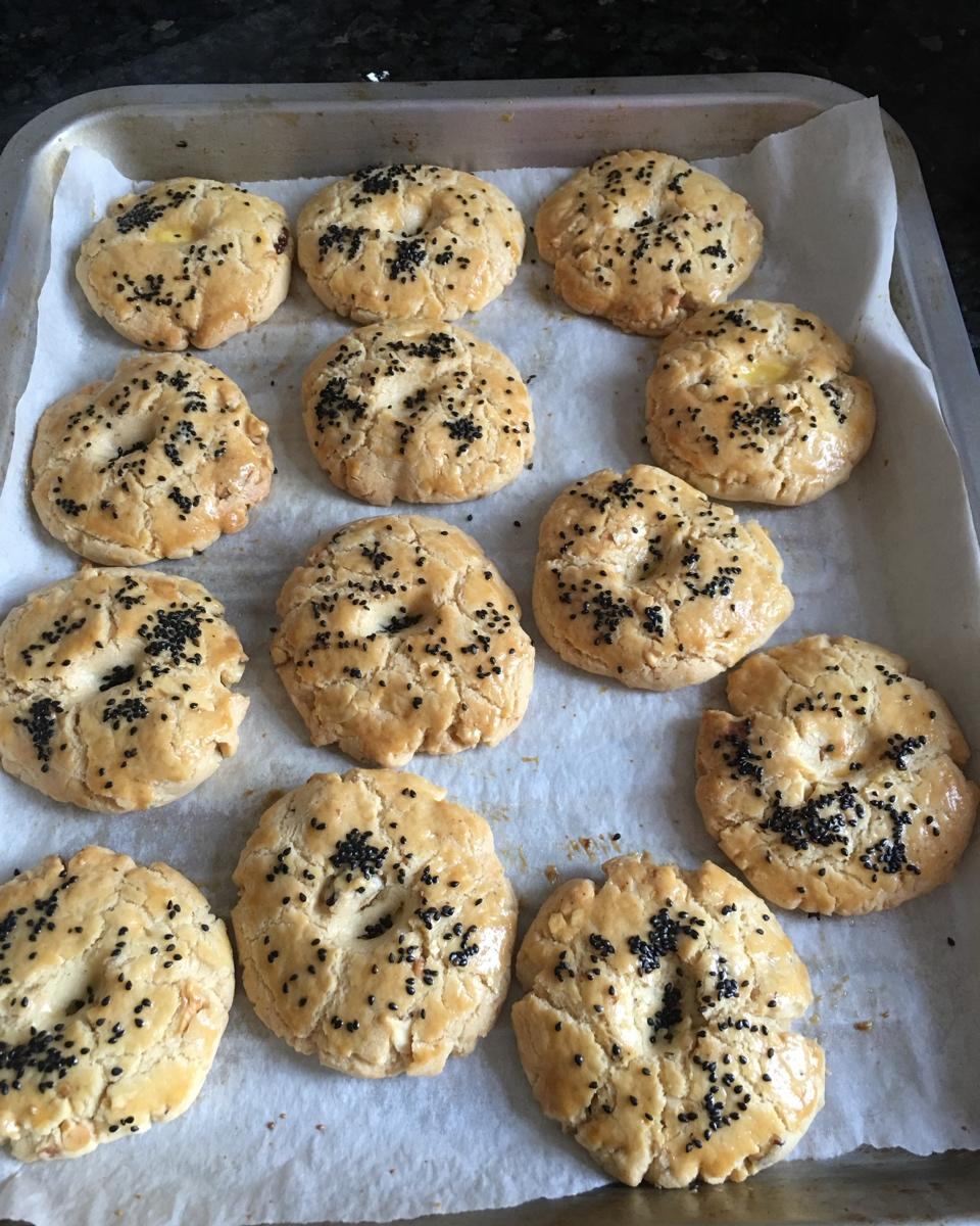 安然_118做的桃酥