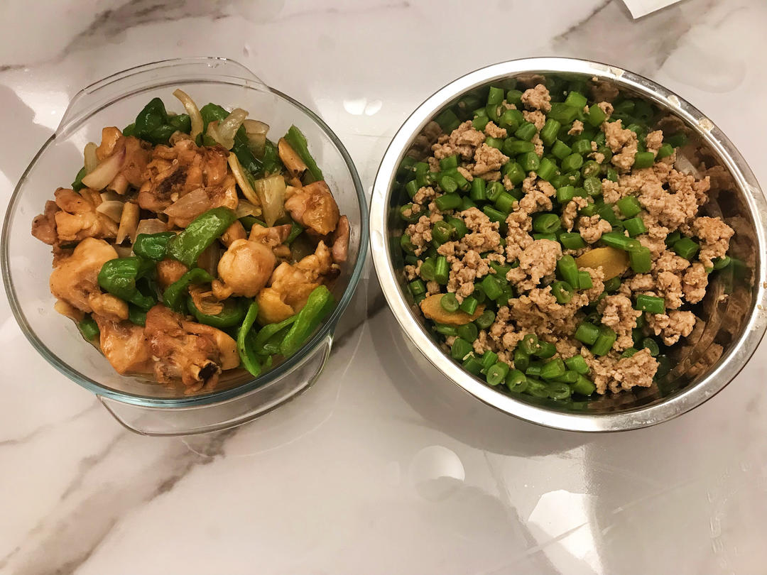 补钙神器——豆角炒肉！超下饭