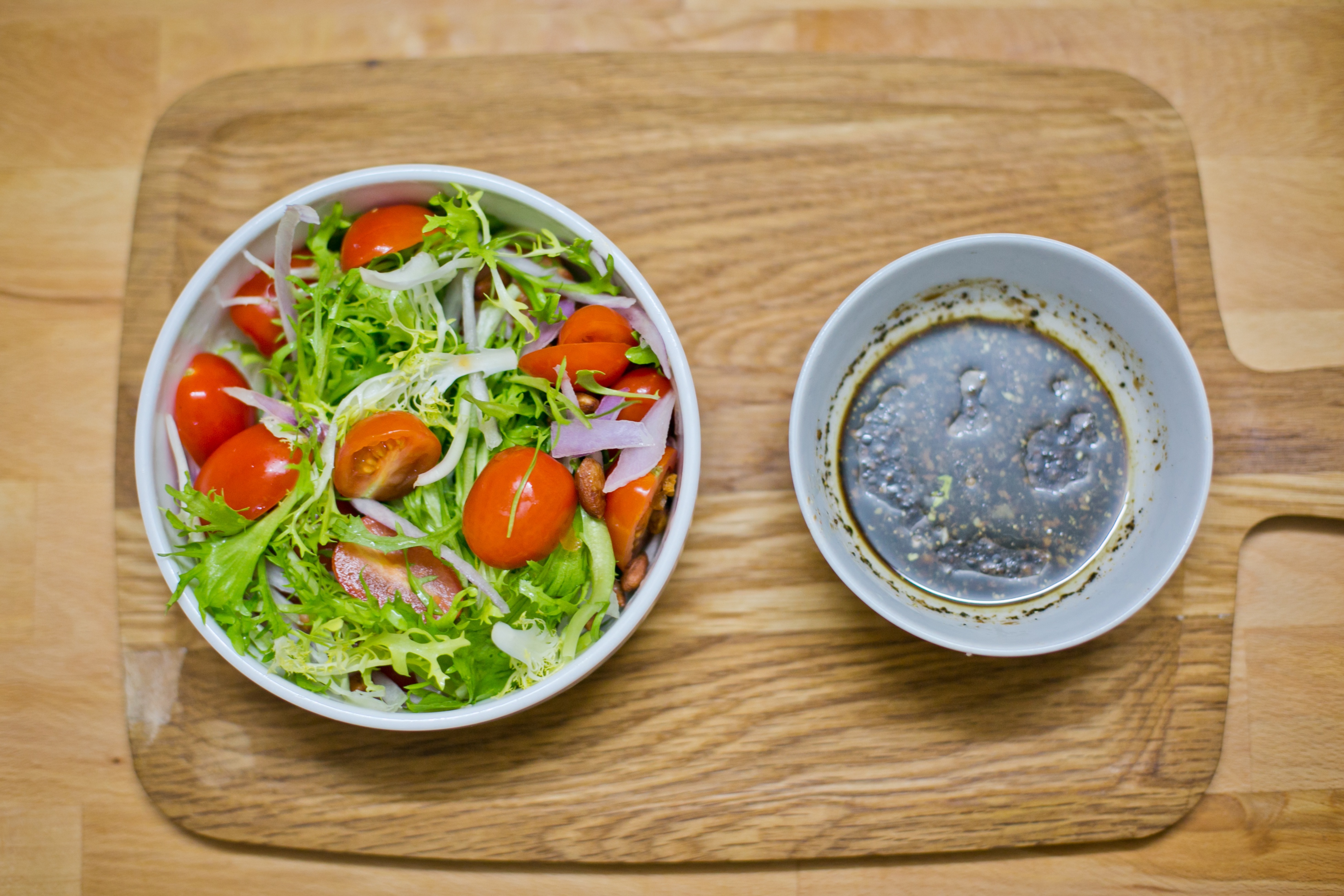 油醋汁蔬果沙拉