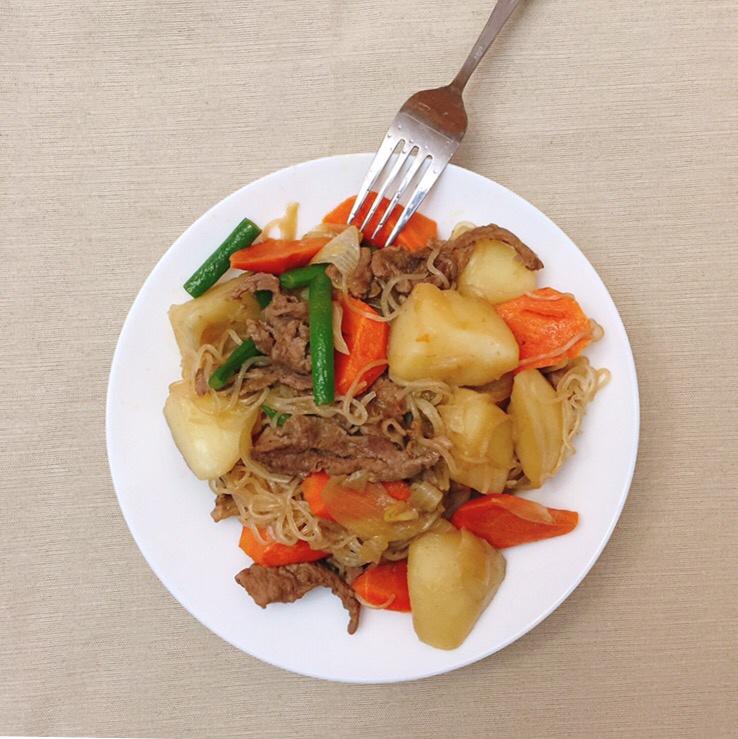 【曼达小馆】居酒屋系列：啤酒土豆炖肉