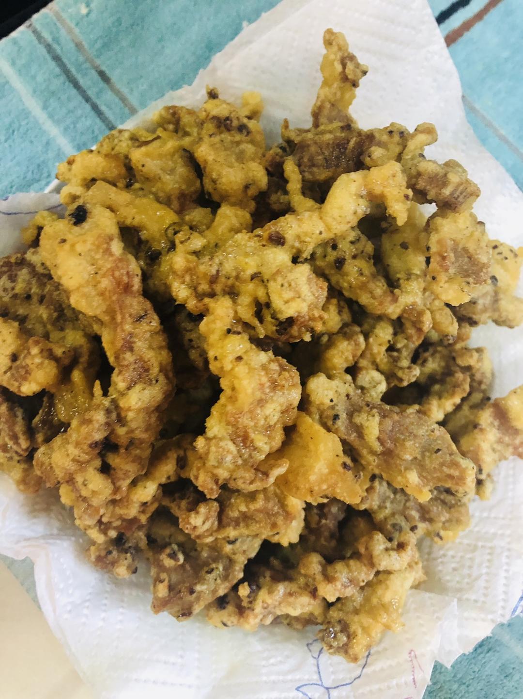 川味酥肉的做法 步骤9