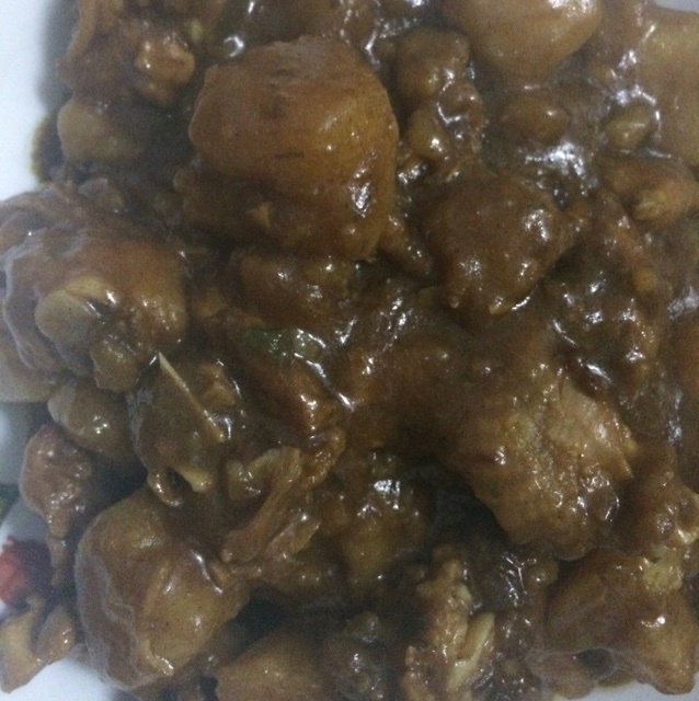 咖喱土豆鸡肉饭