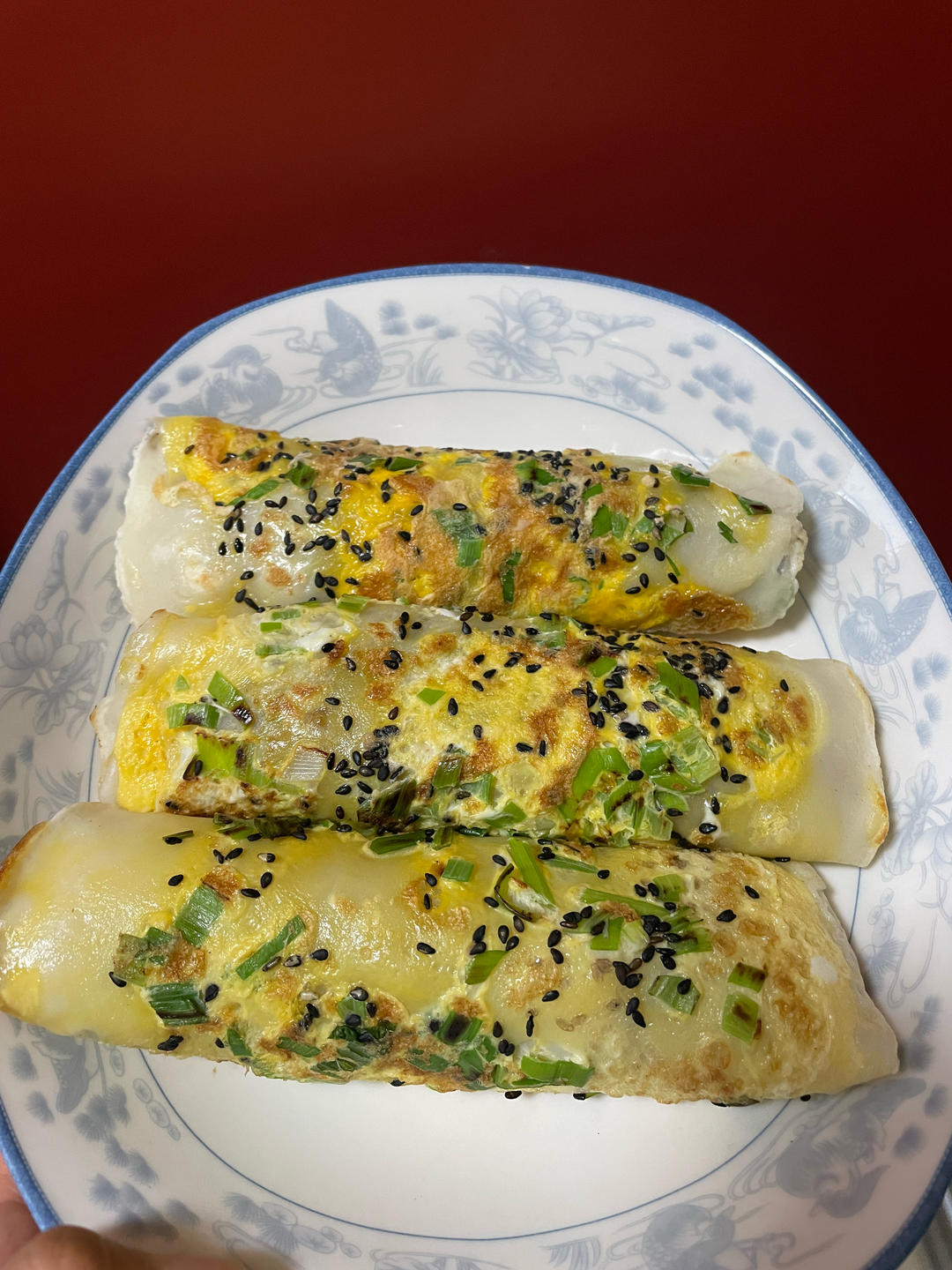 早餐鸡蛋饼
