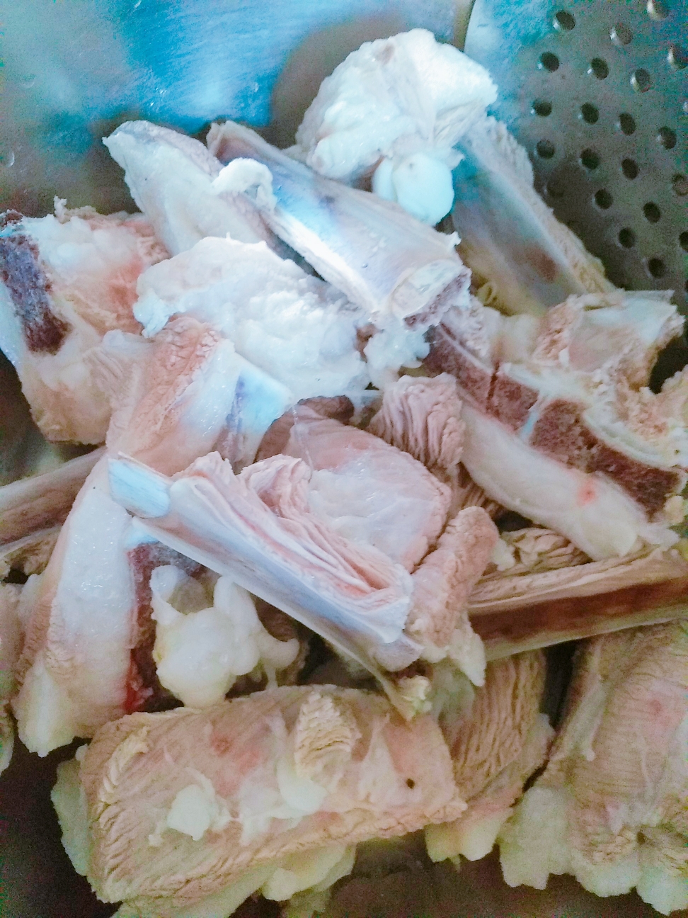 新疆特色羊肉焖饼的做法 步骤1