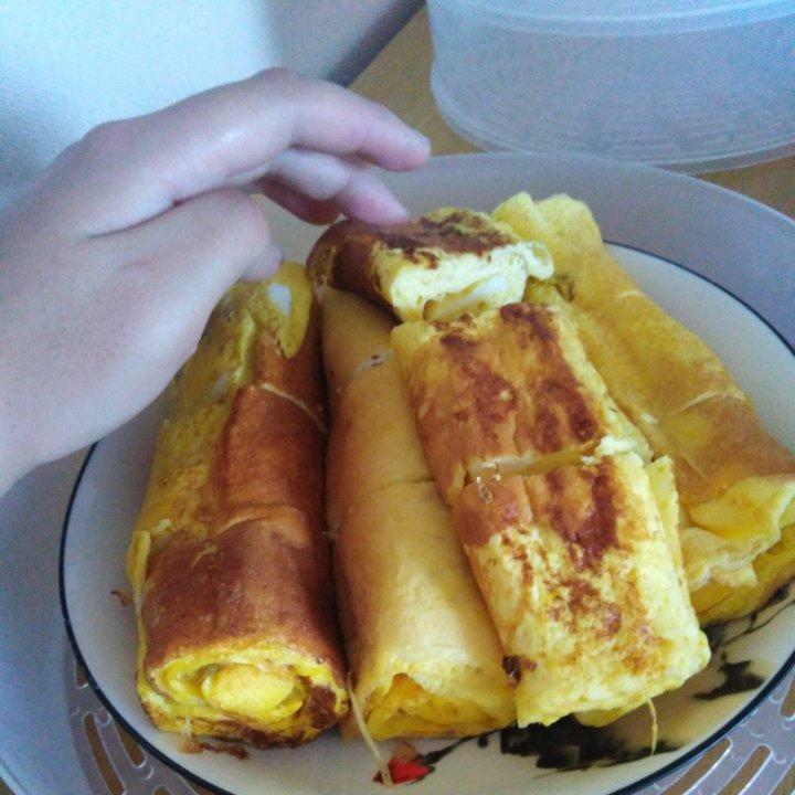 🔥5分钟快手早餐 玉子烧