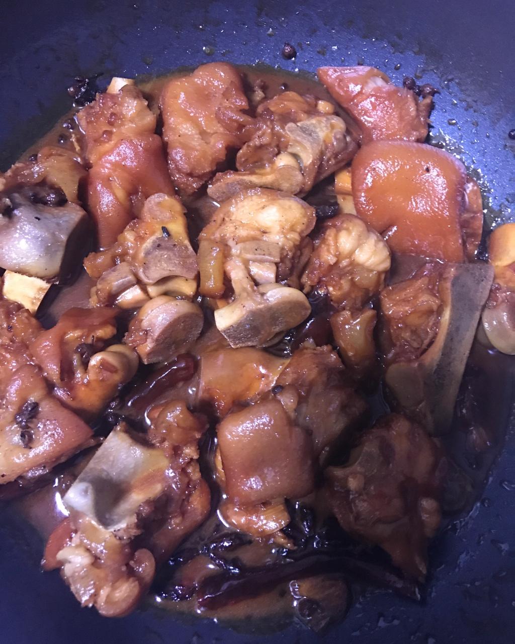 shanice_zheng做的美味的家常菜:红烧猪蹄