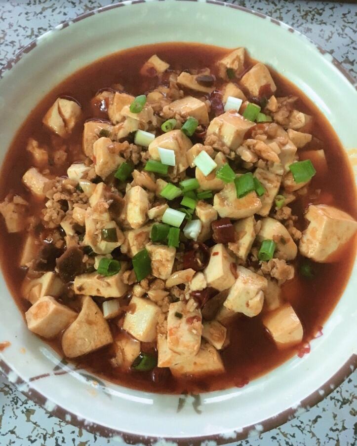 超级好吃下饭的麻婆豆腐