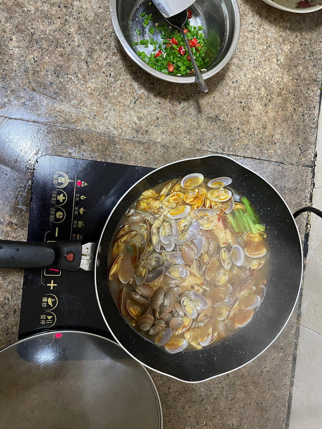 花甲粉丝煲