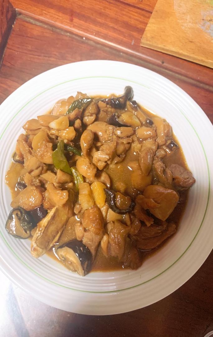 我一直一直做的一道菜，怎么做都好吃 | 香菇蒸鸡