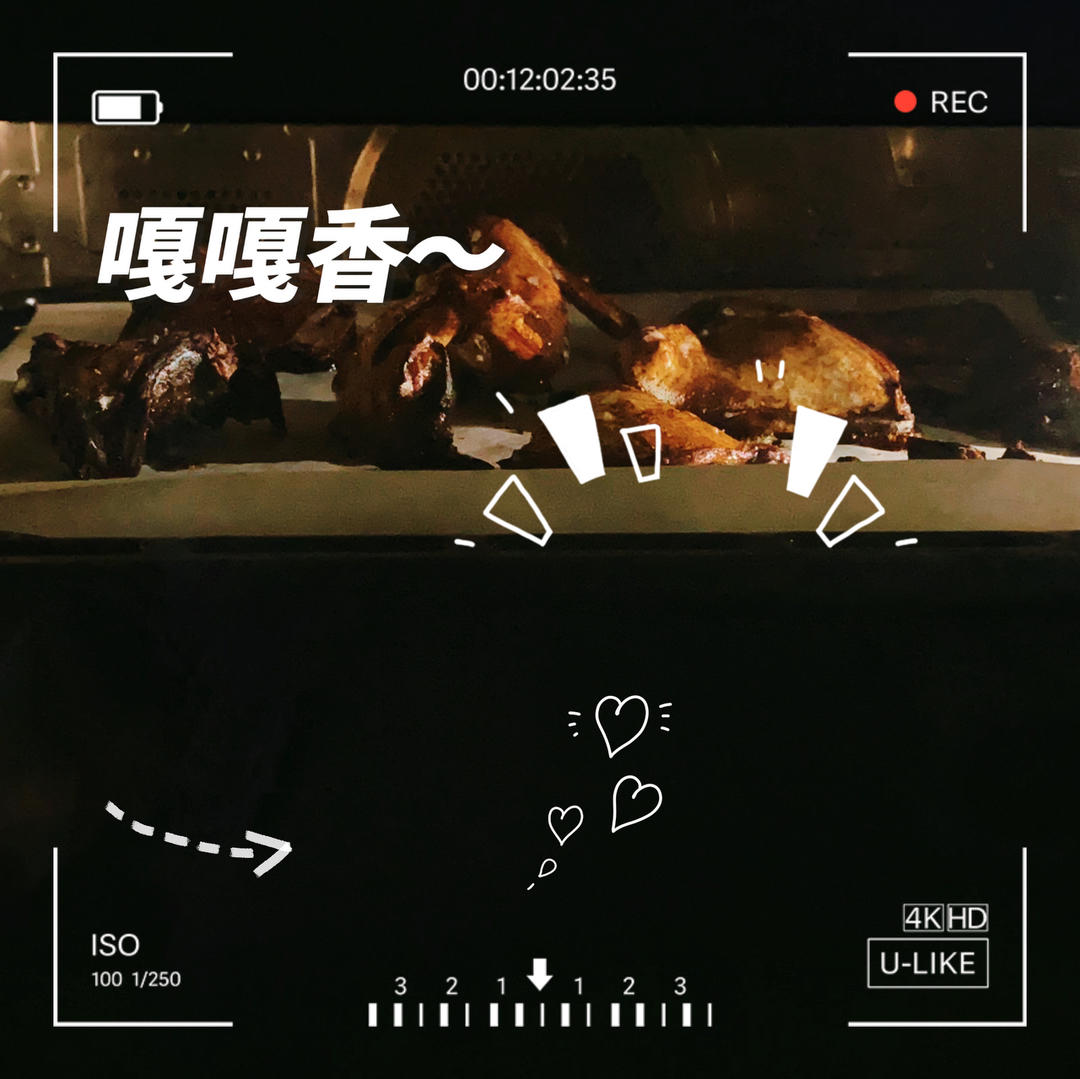 脆皮乳鸽（空气炸锅）