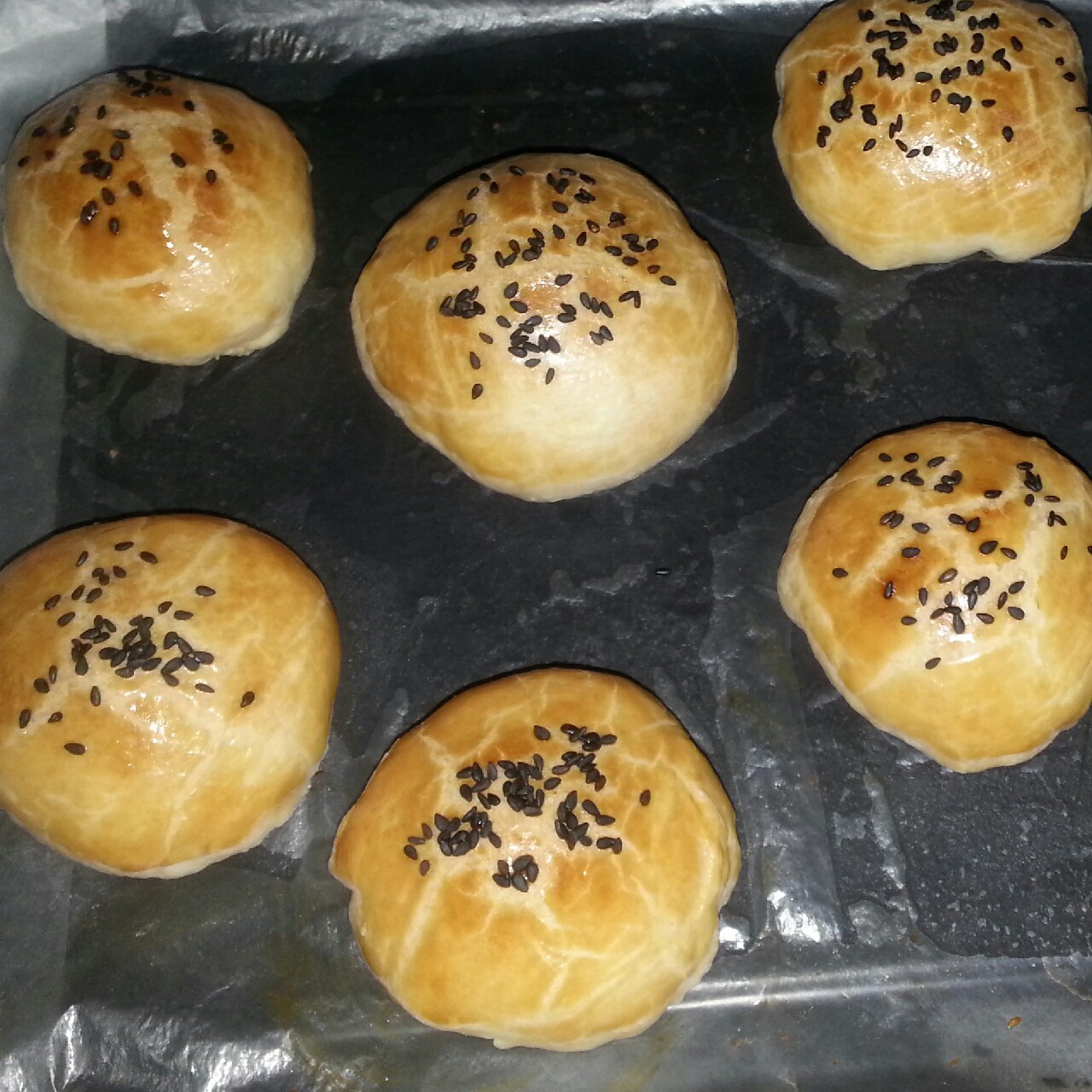 泳式鲜肉榨菜月饼